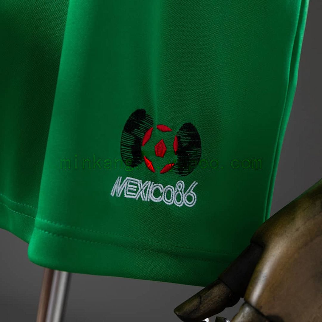 Retro Mexico 1986 home S-XXL 2