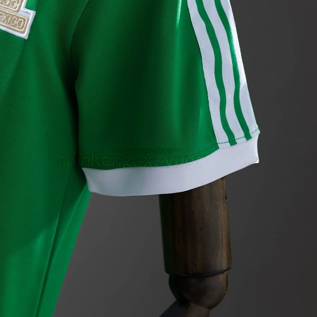Retro Mexico 1986 home S-XXL 3
