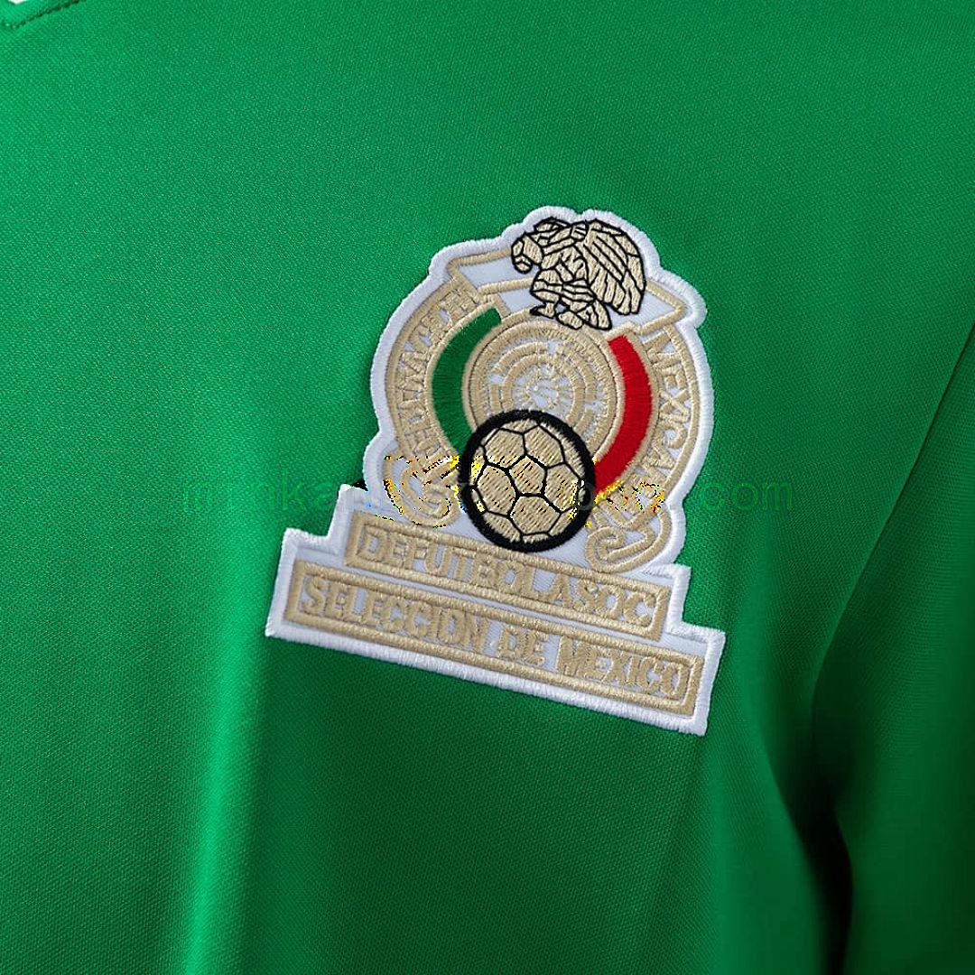 Retro Mexico 1986 home S-XXL 5