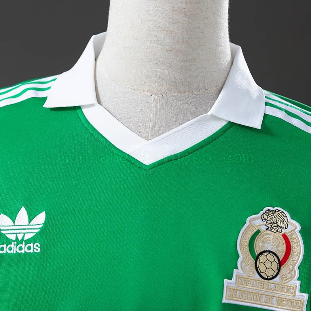 Retro Mexico 1986 home S-XXL 6