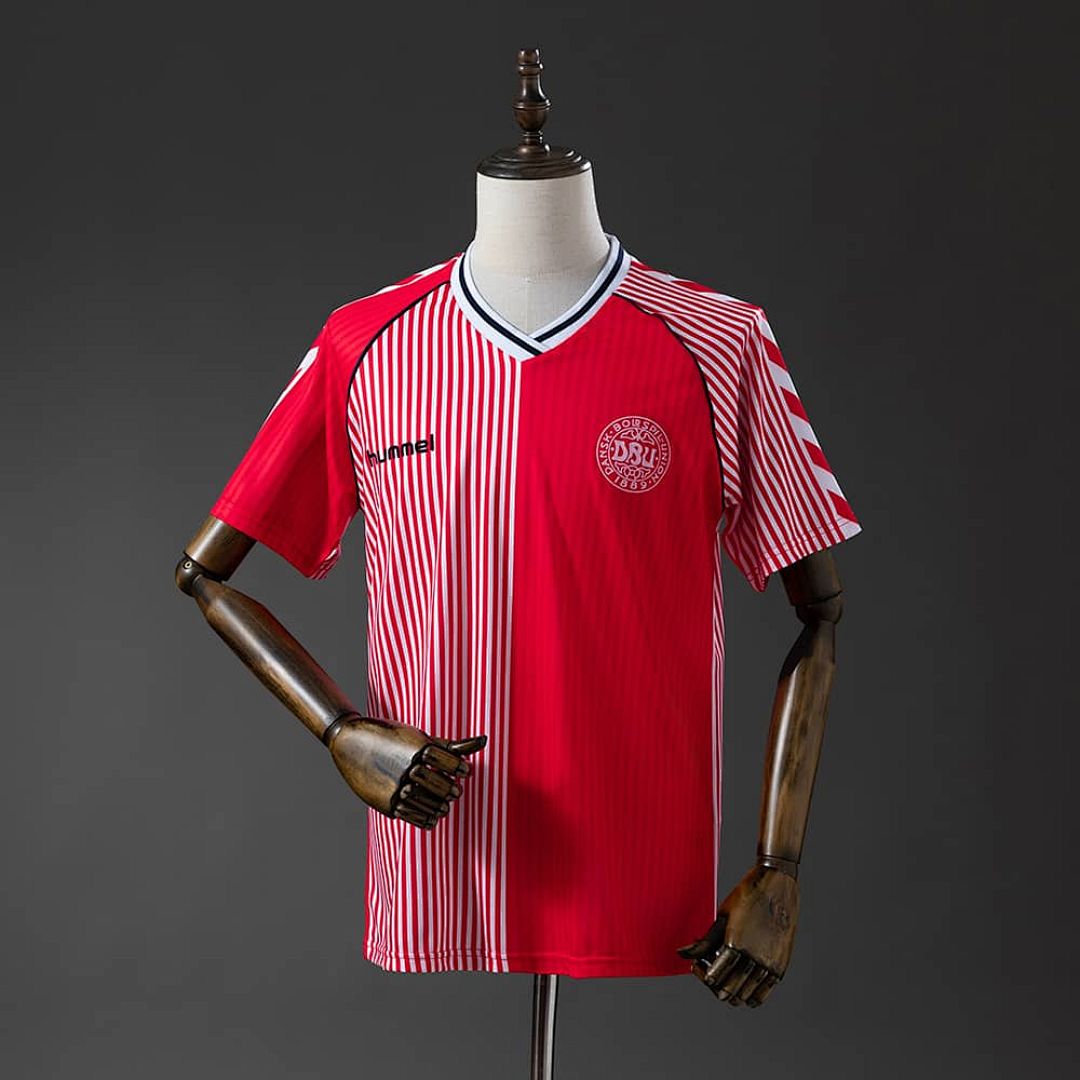 Retro Denmark 1986 home S-XXL