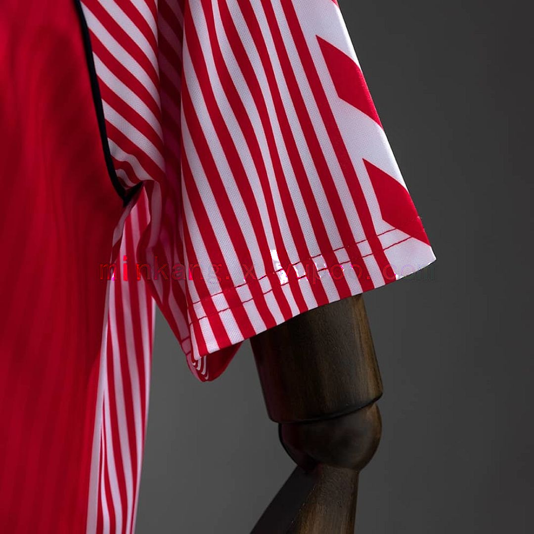 Retro Denmark 1986 home S-XXL 2