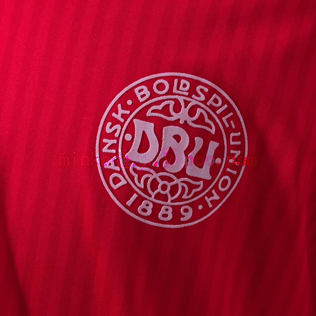 Retro Denmark 1986 home S-XXL 4