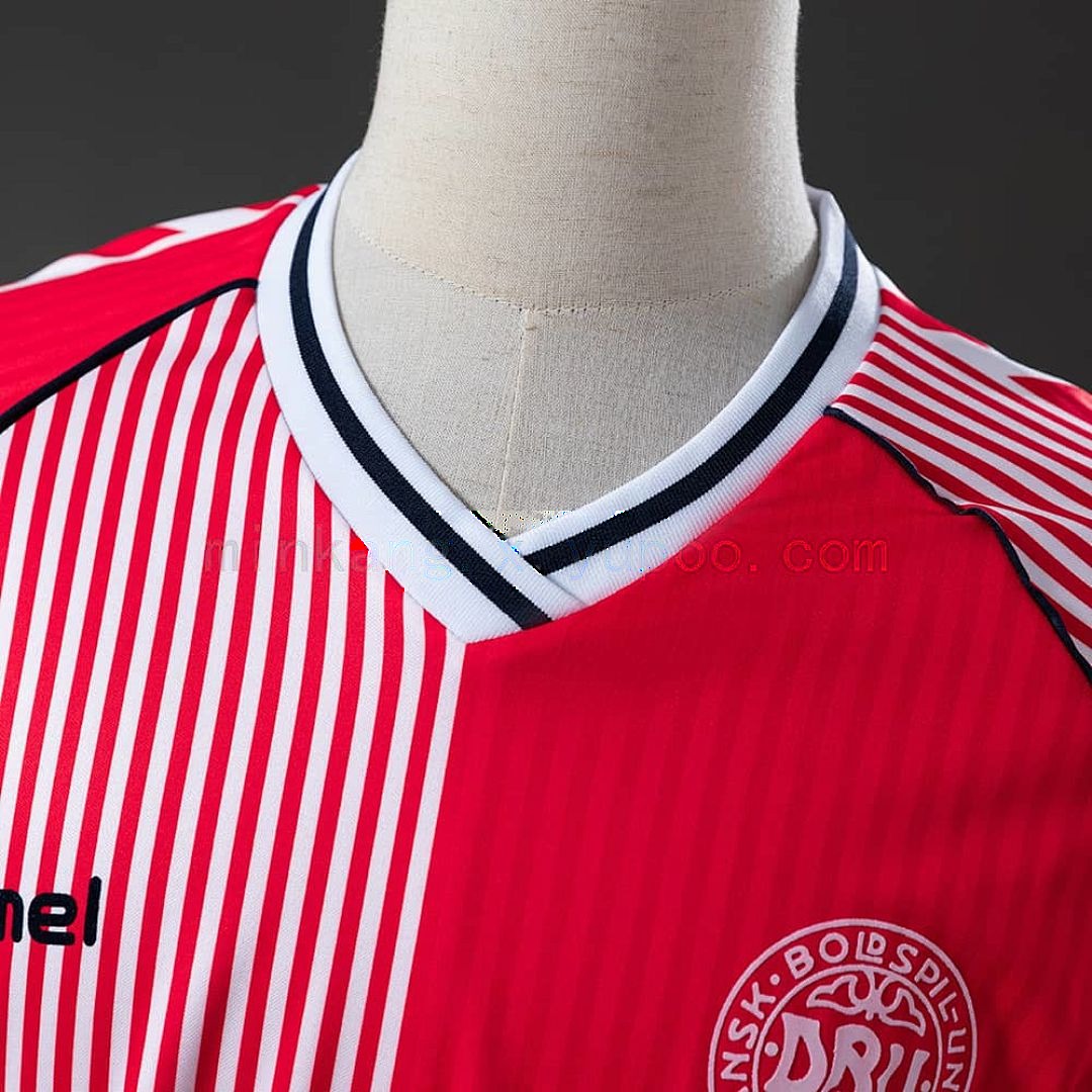 Retro Denmark 1986 home S-XXL 5