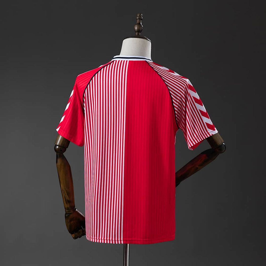Retro Denmark 1986 home S-XXL 6