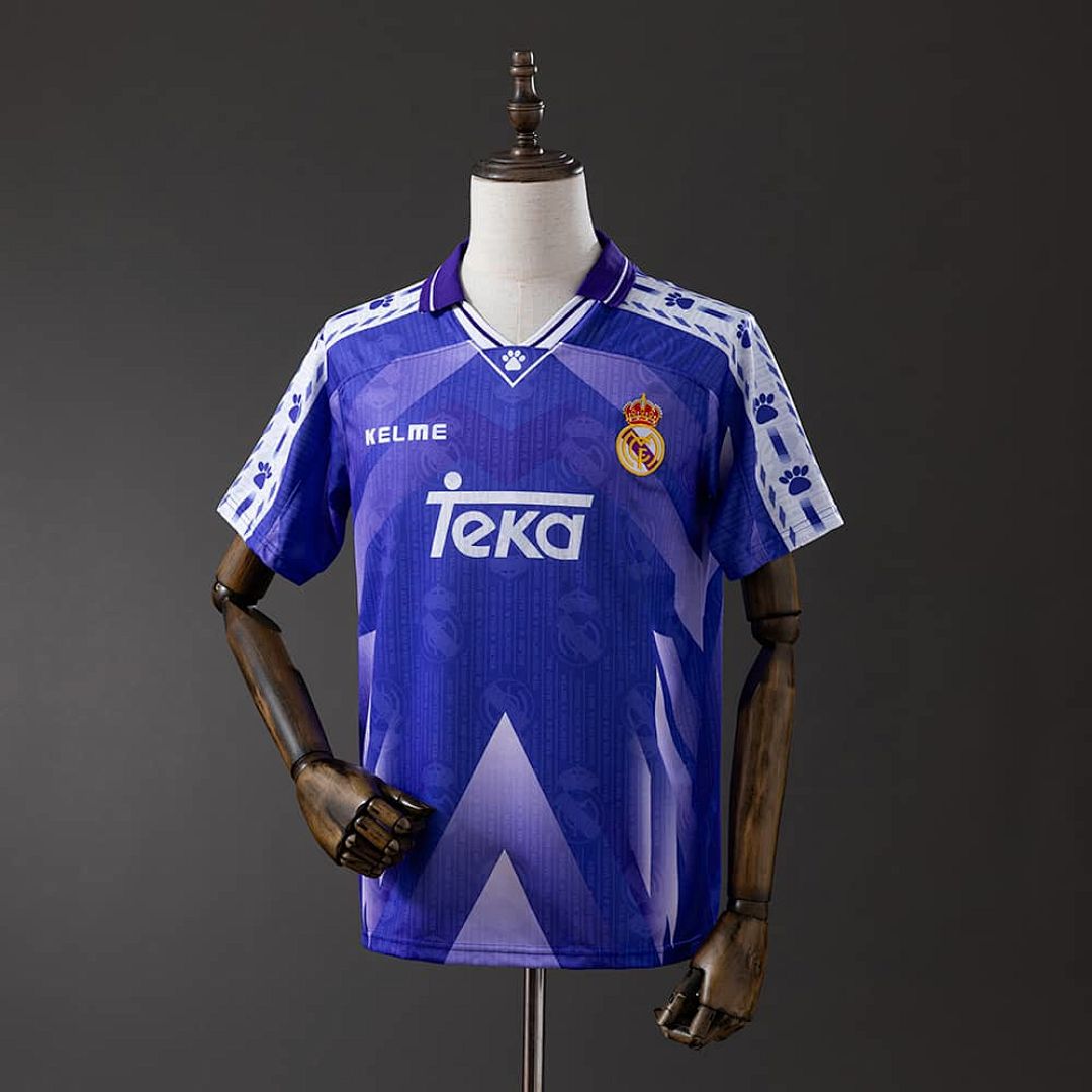 Retro Real Madrid 96_97 away S-XXL