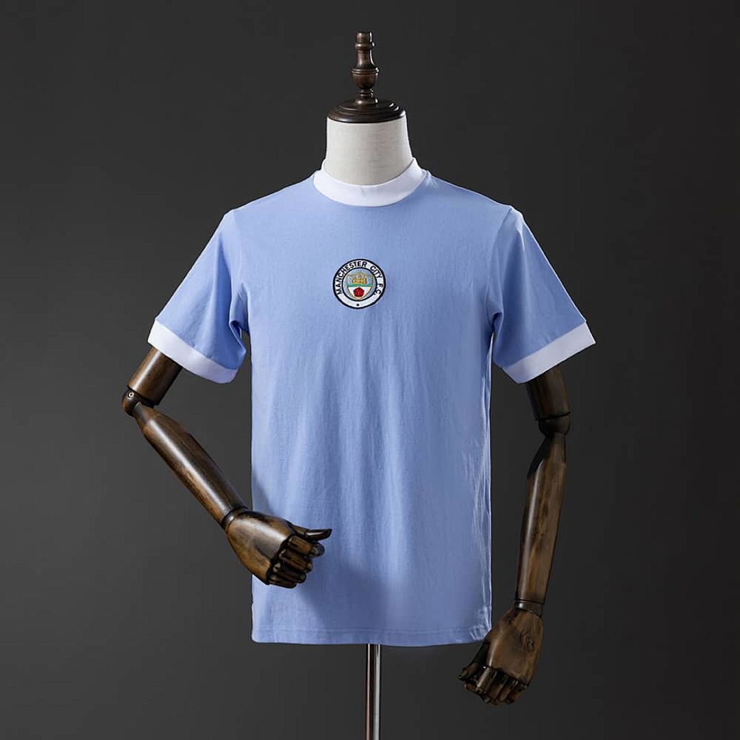 Retro Manchester City 1972 home S-XXL