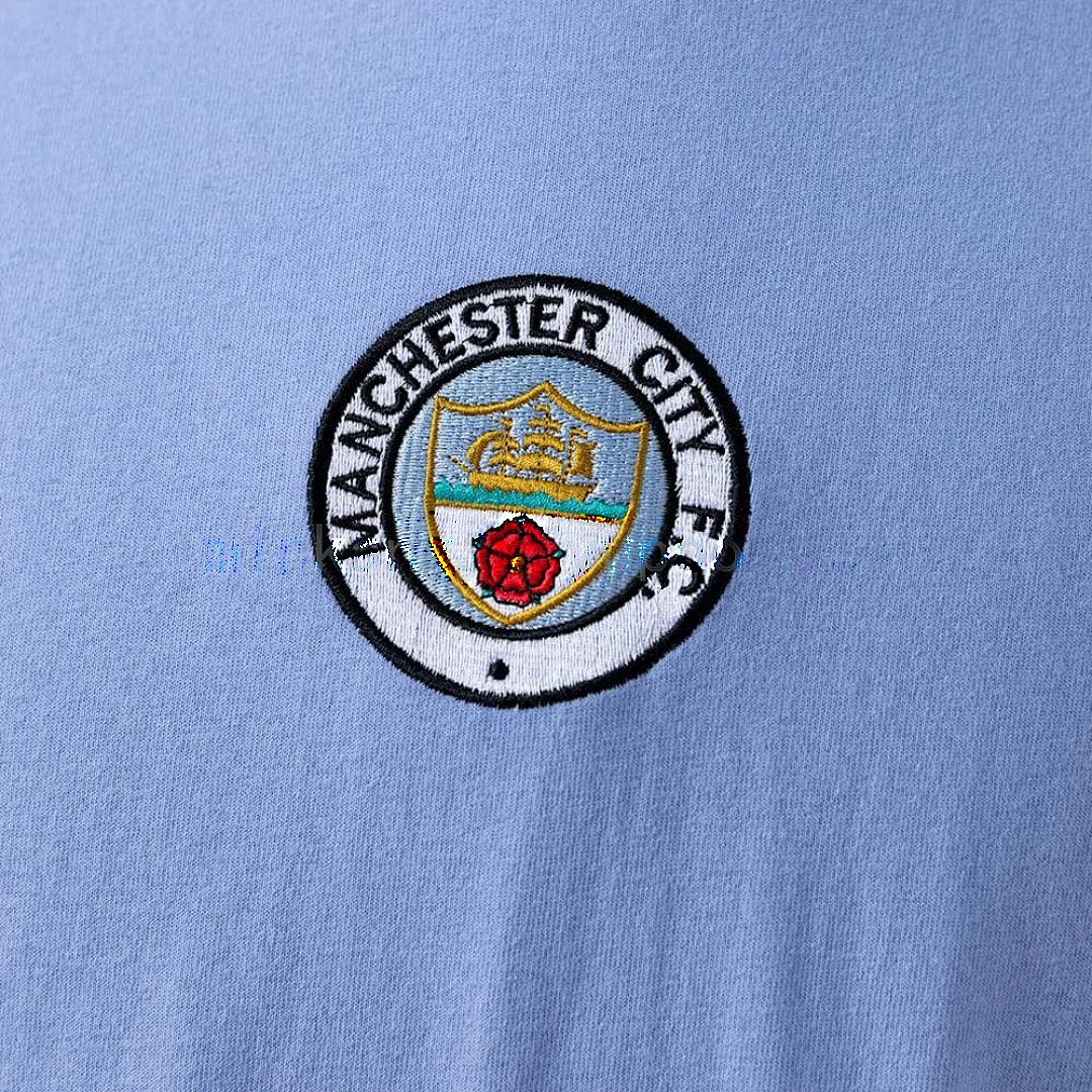 Retro Manchester City 1972 home S-XXL 4