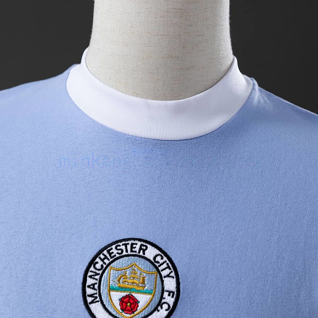 Retro Manchester City 1972 home S-XXL 5
