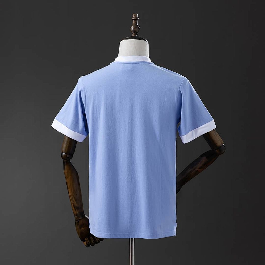 Retro Manchester City 1972 home S-XXL 6