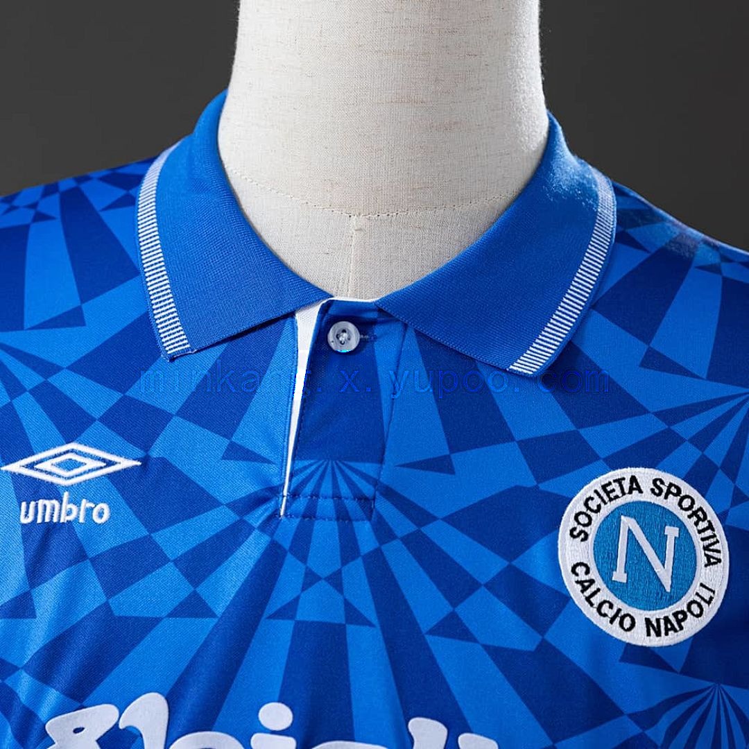 Retro Naples 91_93 home S-XXL 6
