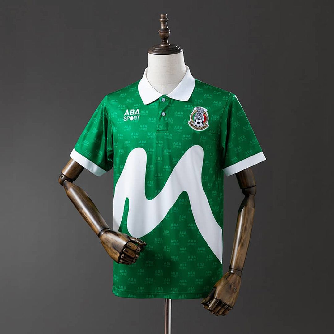Retro Mexico 1995 home S-XXL
