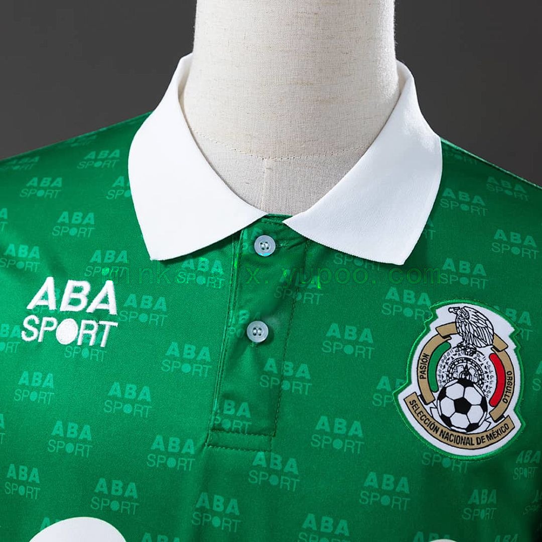 Retro Mexico 1995 home S-XXL 5
