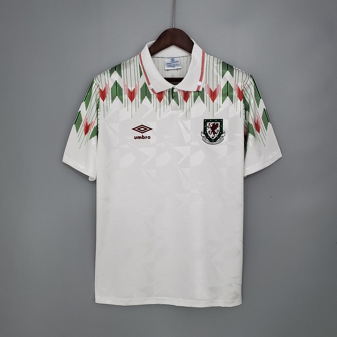 Retro Wales 90_92 away S-XXL