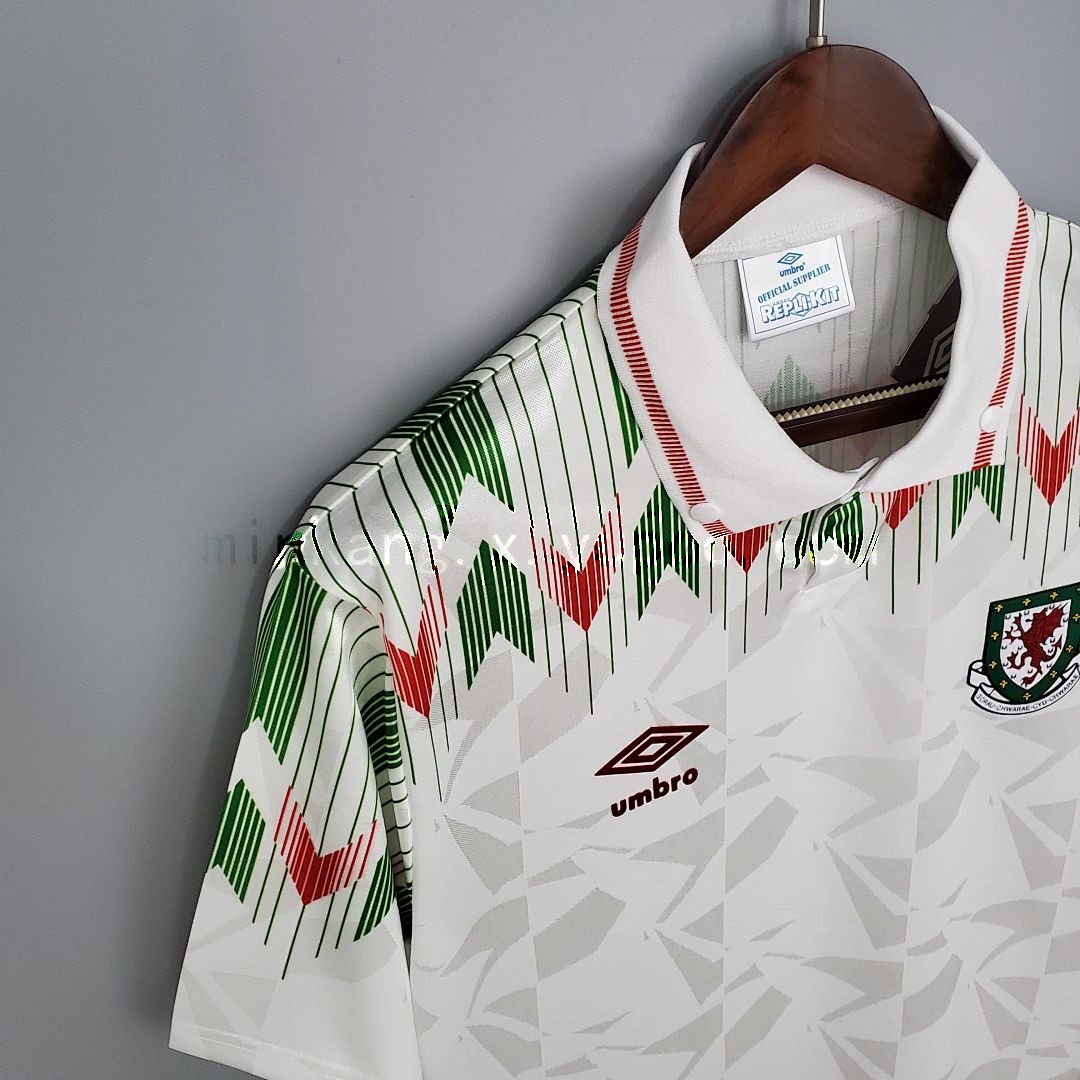 Retro Wales 90_92 away S-XXL 4