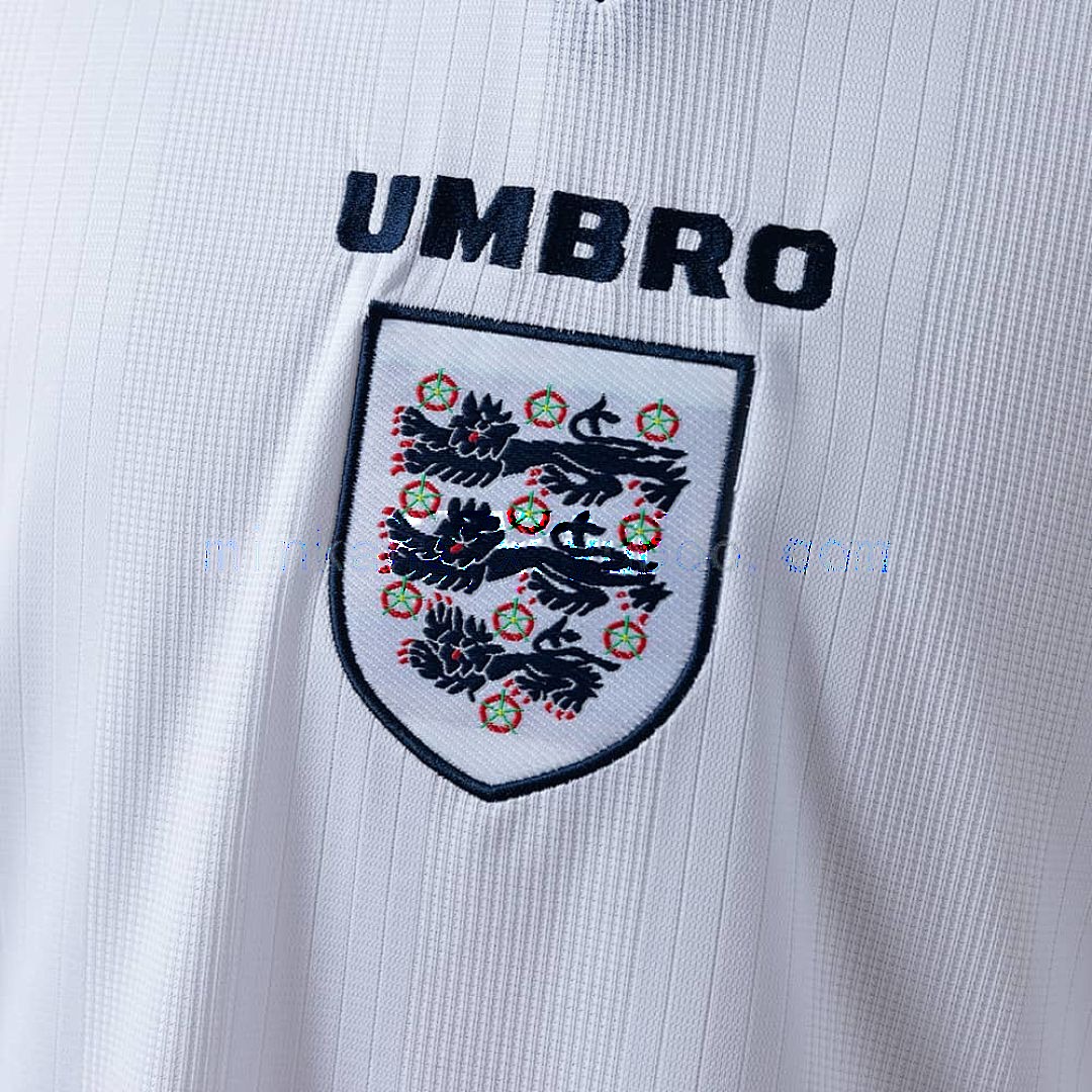 Retro England 1996 home S-XXL 3