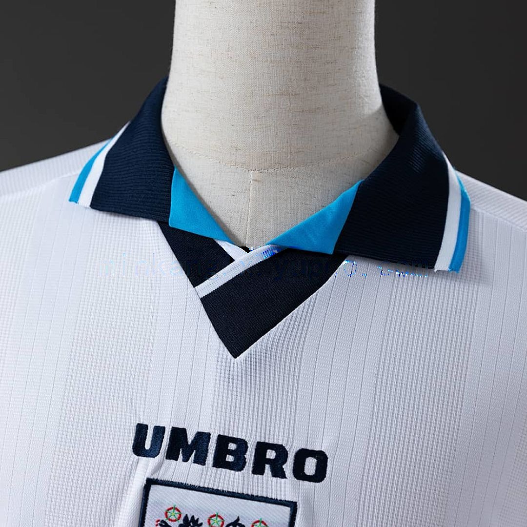 Retro England 1996 home S-XXL 4
