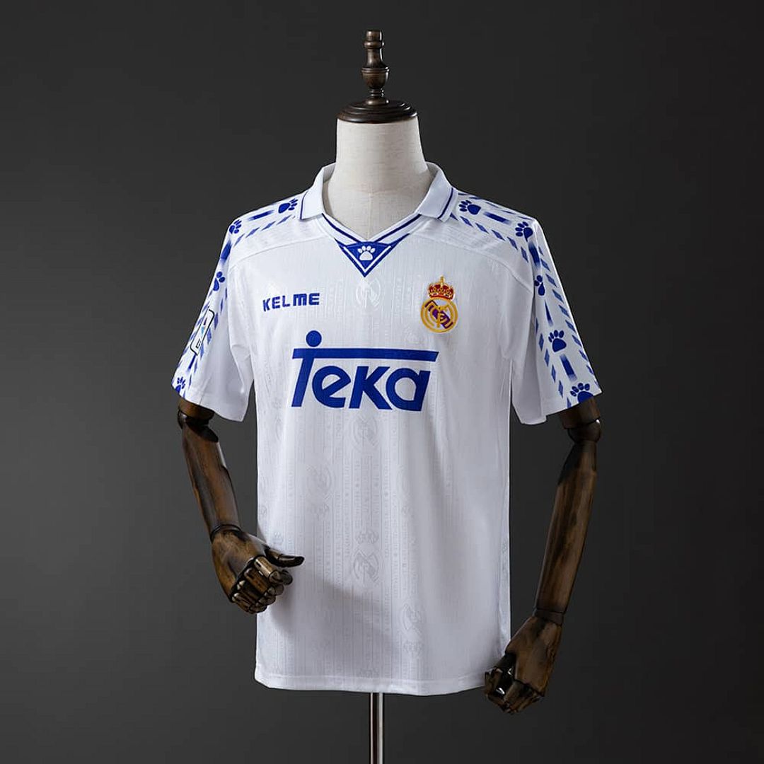 Retro Real Madrid 96_97 home S-XXL