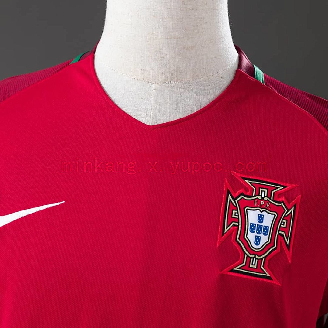 Retro Portugal 2016 home S-XXL 6