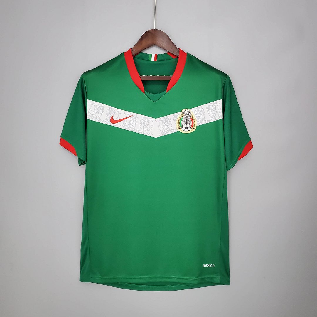 Retro Mexico 2006 Home S-XXL