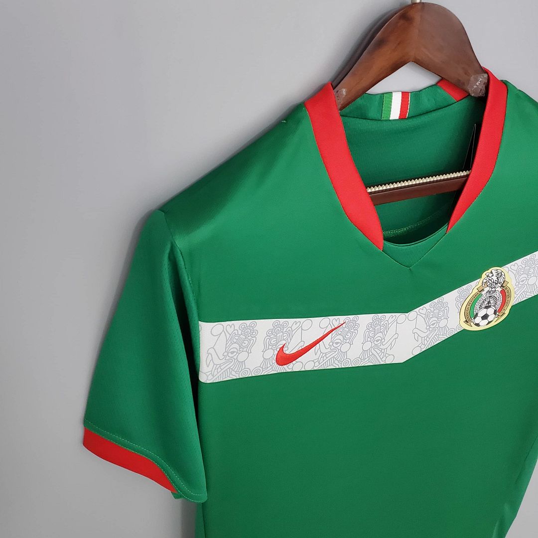 Retro Mexico 2006 Home S-XXL 5