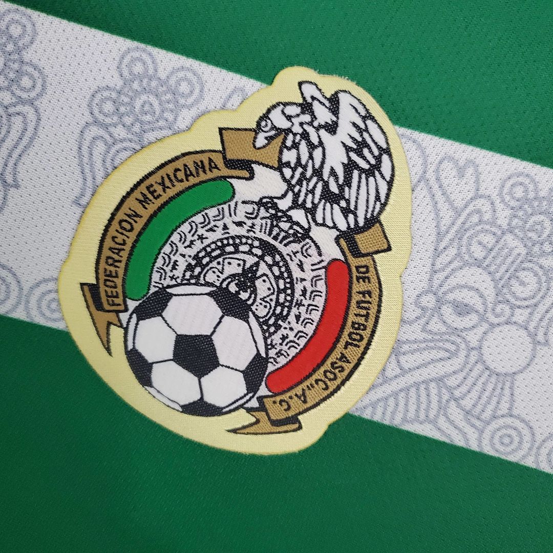 Retro Mexico 2006 Home S-XXL 7