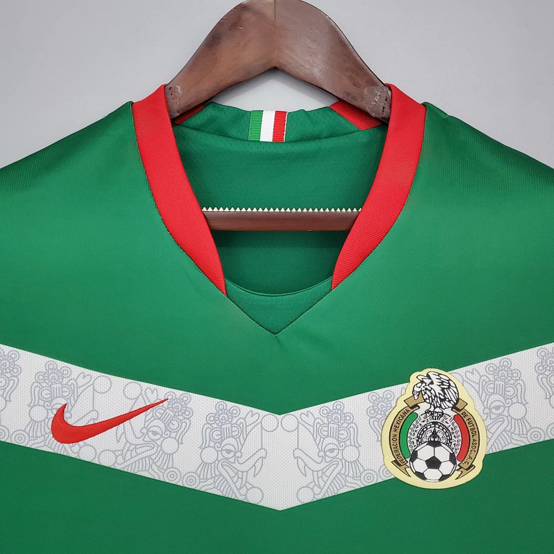 Retro Mexico 2006 Home S-XXL 8