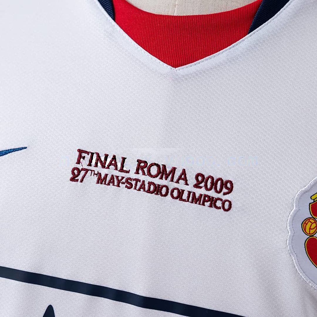 Retro Manchester United 08_09 Champions League away white S-XXL 5