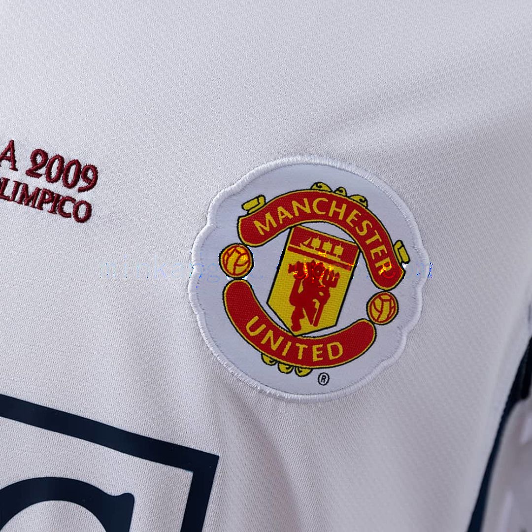 Retro Manchester United 08_09 Champions League away white S-XXL 6