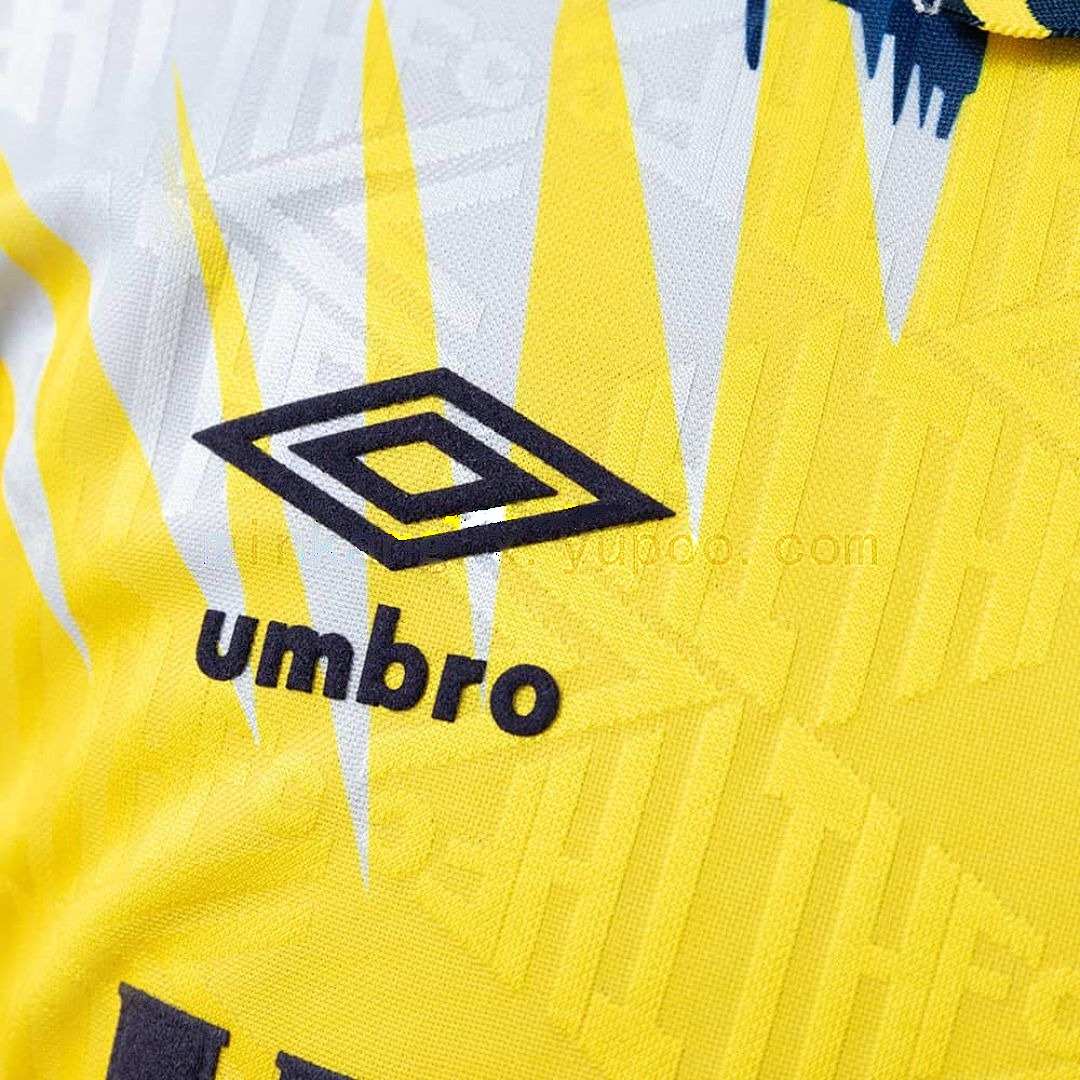 Retro Tottenham 92_94 Away Yellow S-XXL 3