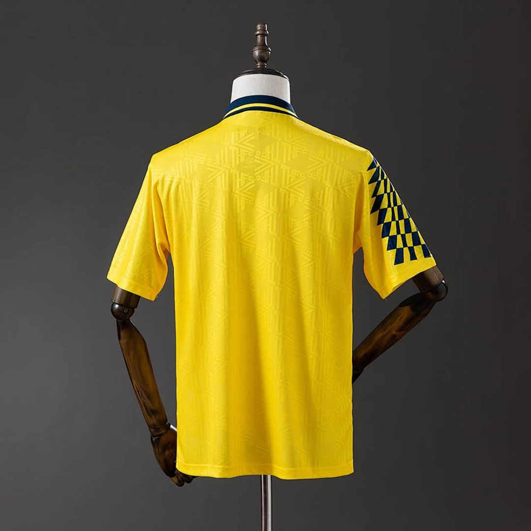 Retro Tottenham 92_94 Away Yellow S-XXL 7