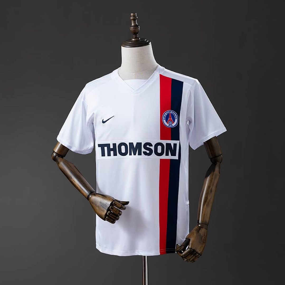 Retro PSG 02_03 away white S-XXL