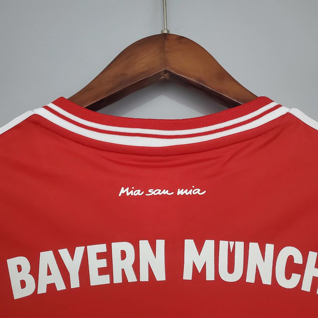 Retro long sleeve Bayern Munich 13_14 Champions League home S-XXL 3
