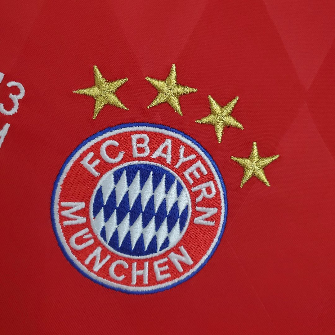 Retro long sleeve Bayern Munich 13_14 Champions League home S-XXL 9