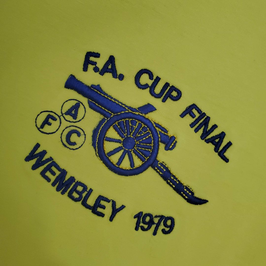 Retro long sleeve Arsenal 71_79 away yellow S-XXL 5