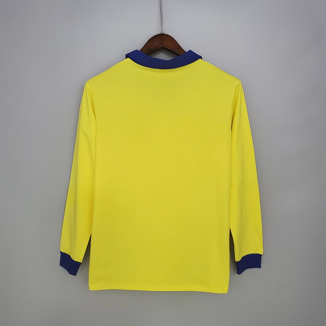 Retro long sleeve Arsenal 71_79 away yellow S-XXL 7