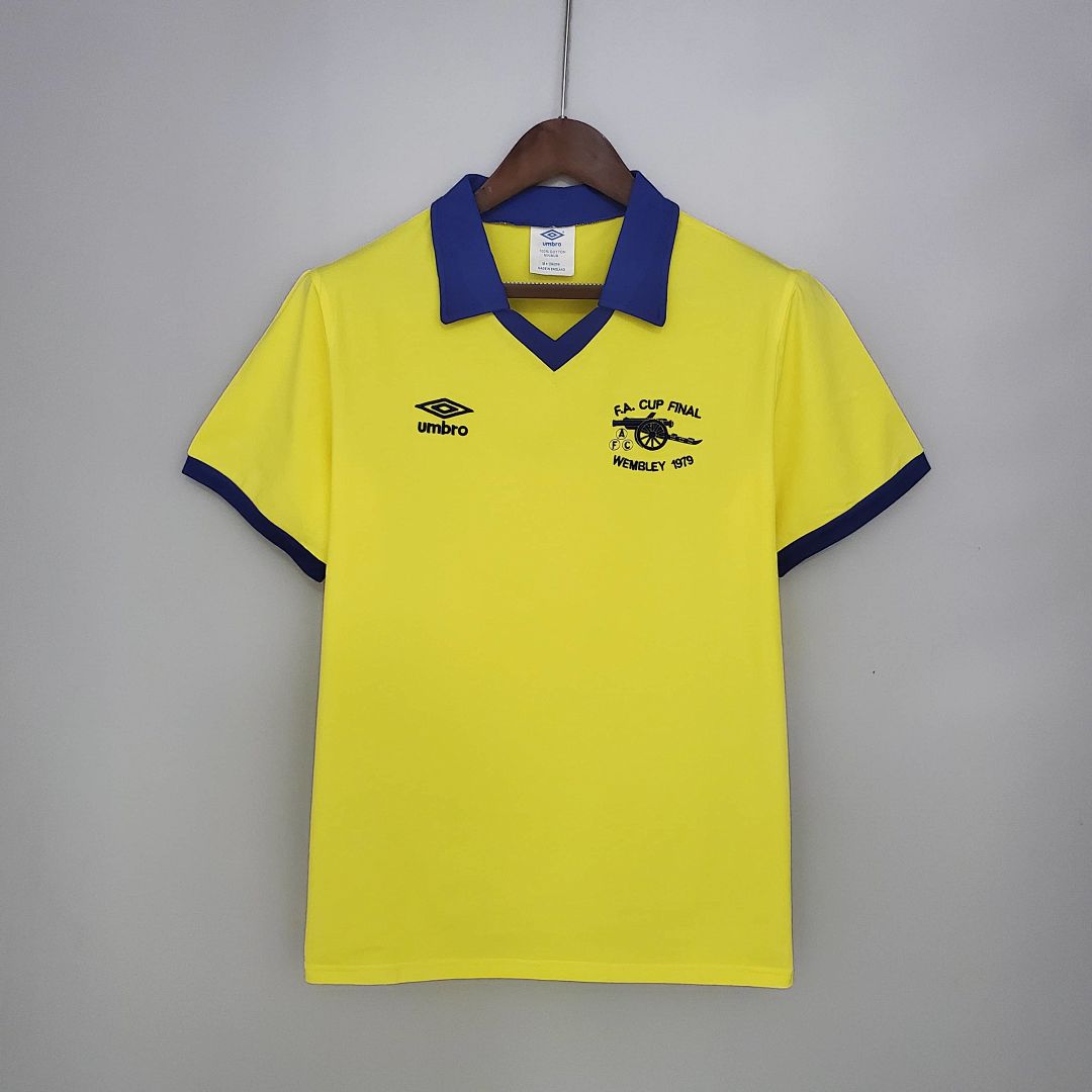 Retro Arsenal 71_79 away yellow S-XXL