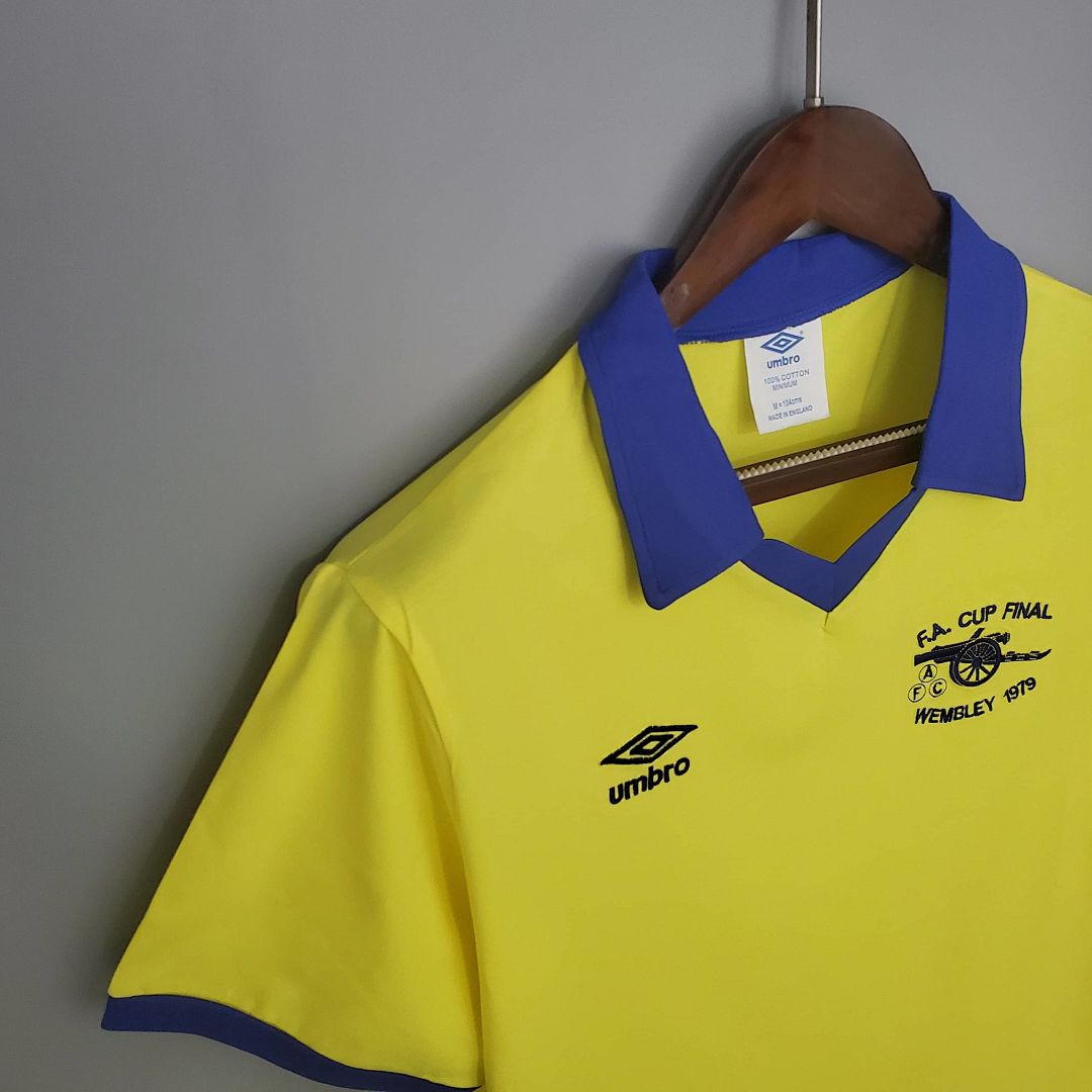 Retro Arsenal 71_79 away yellow S-XXL 4