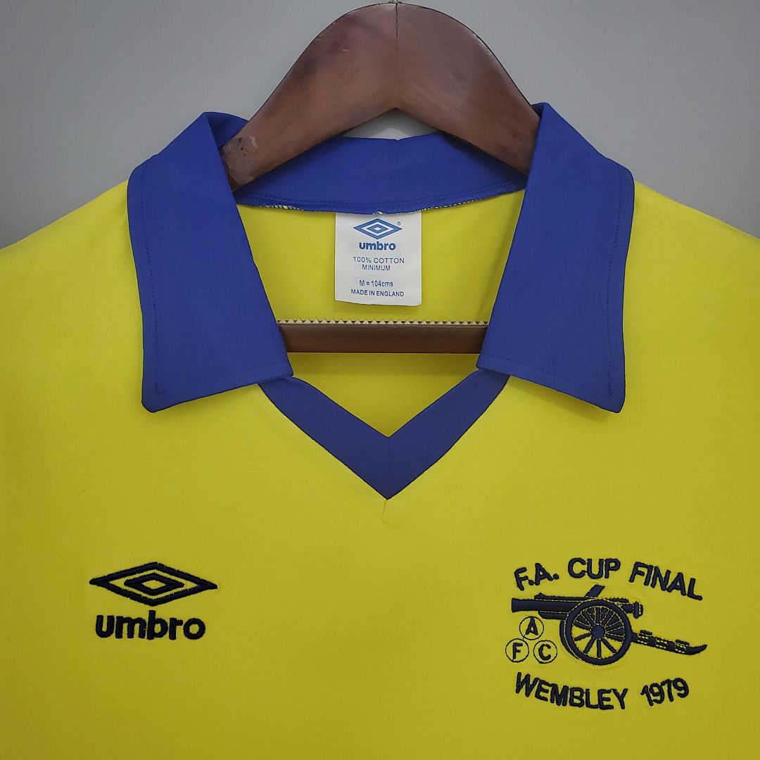 Retro Arsenal 71_79 away yellow S-XXL 7