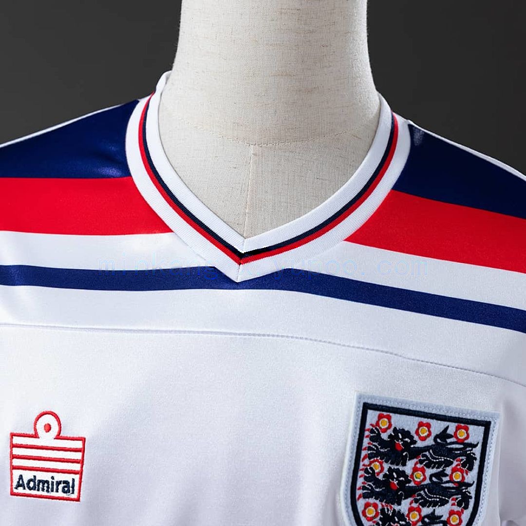 Retro 1982 England home S-XXL 5