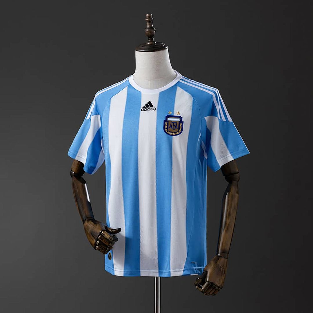 Retro 2010 Argentina home S-XXL