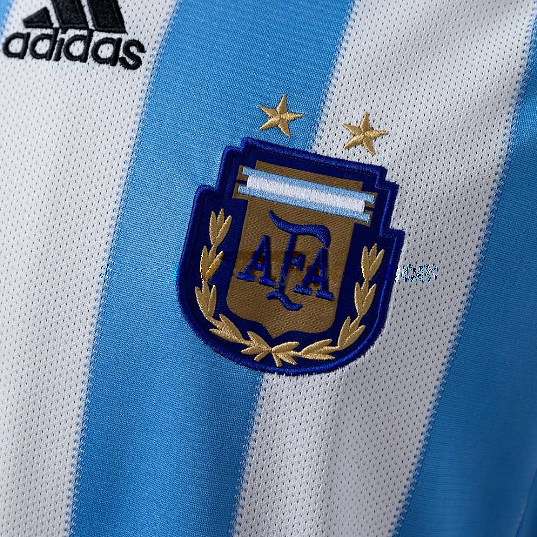 Retro 2010 Argentina home S-XXL 5