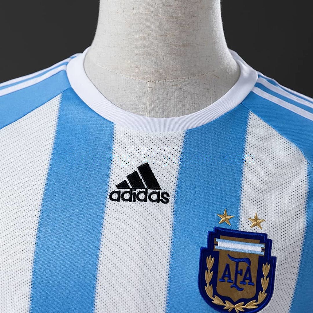 Retro 2010 Argentina home S-XXL 6