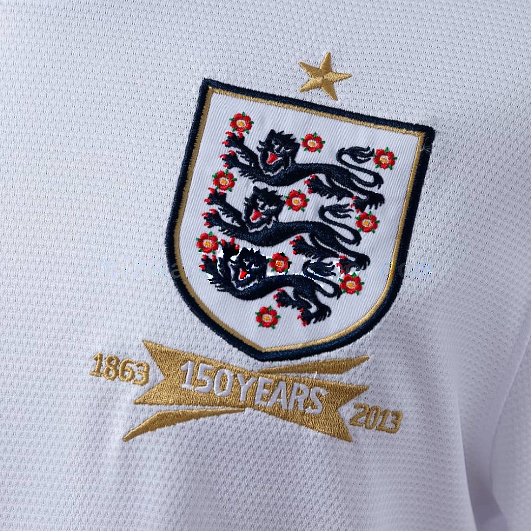 Retro 2013 England home S-XXL 5