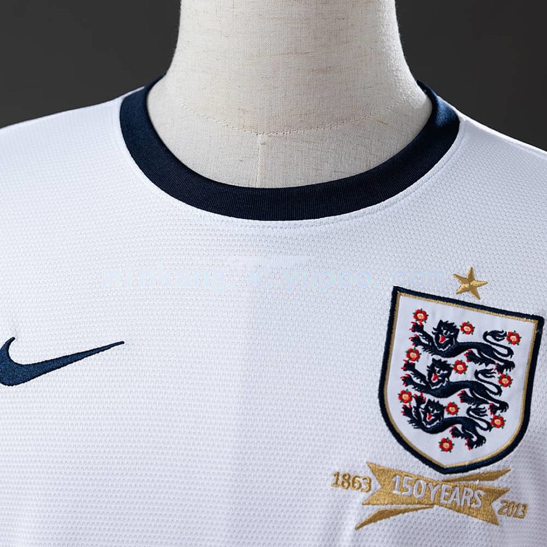 Retro 2013 England home S-XXL 6