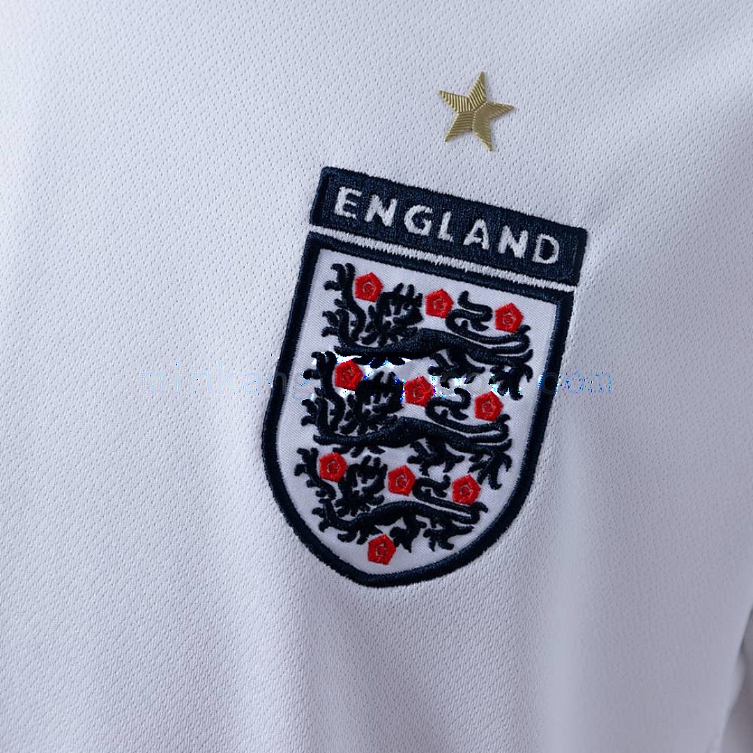 Retro 2006 England home S-XXL 5