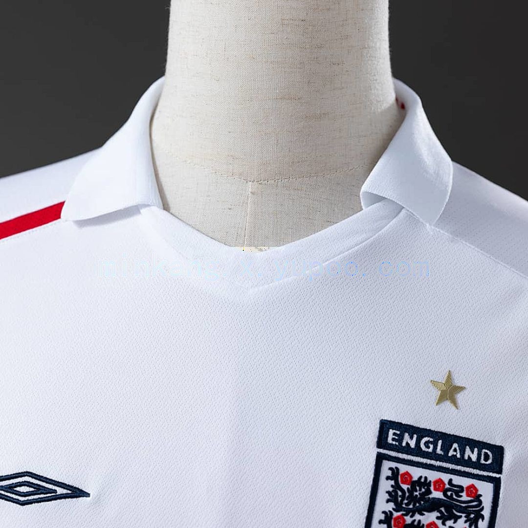 Retro 2006 England home S-XXL 6