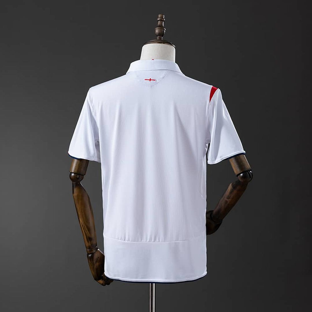Retro 2006 England home S-XXL 7