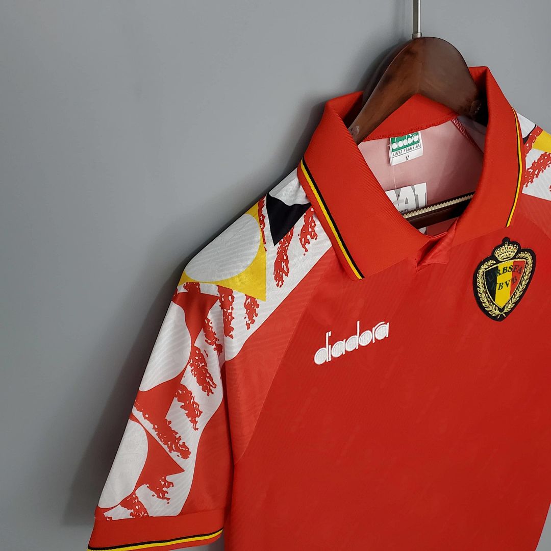 Retro 1995 Belgium home S-XXL 5