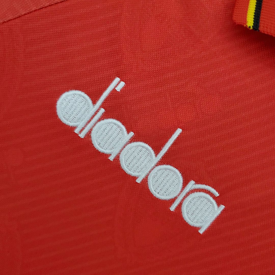 Retro 1995 Belgium home S-XXL 6